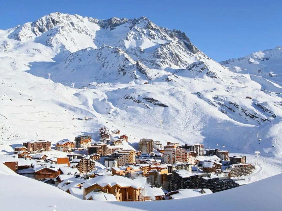 Appartement Moderne A Val Thorens - 4 Pers, 3 Flocons Argent, Balcon Nord, Skis Aux Pieds - Fr-1-637-36 0*,
