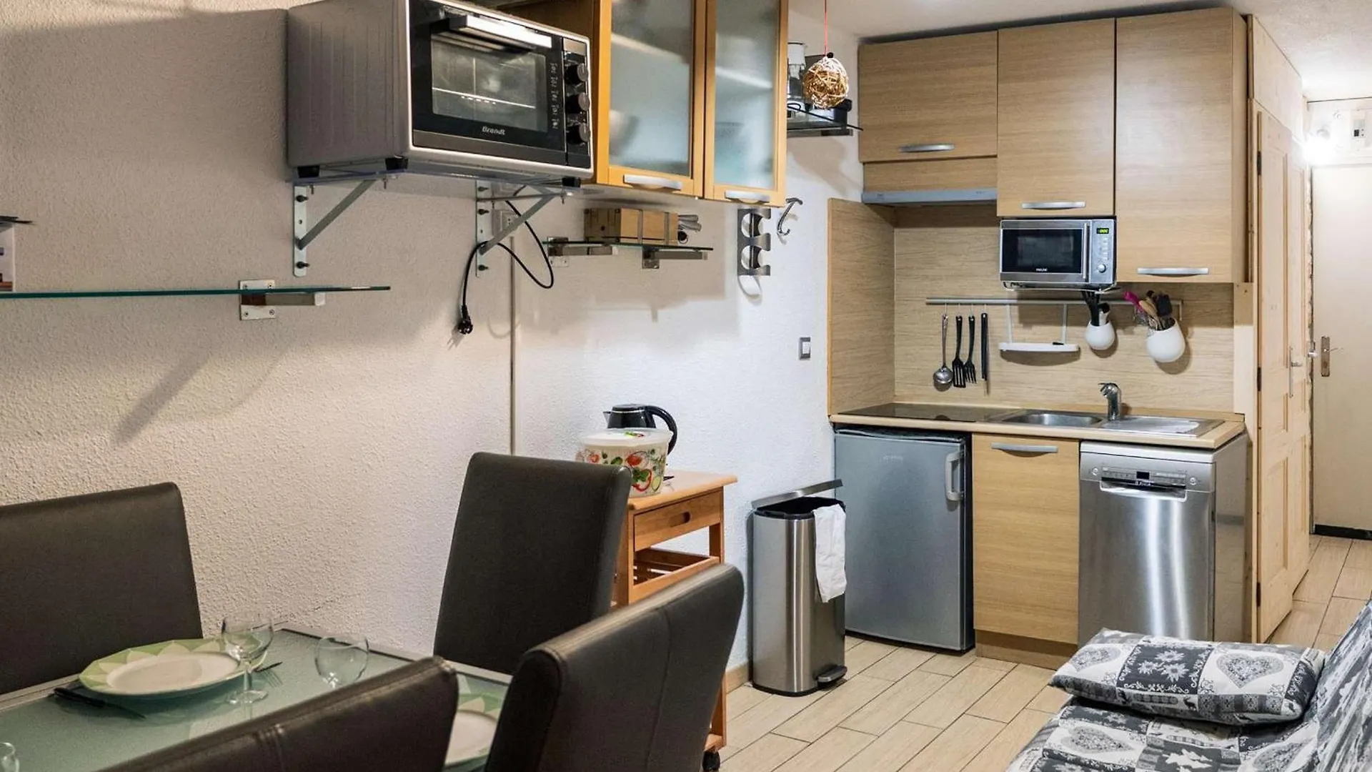 Appartement Moderne A Val Thorens - 4 Pers, 3 Flocons Argent, Balcon Nord, Skis Aux Pieds - Fr-1-637-36 France