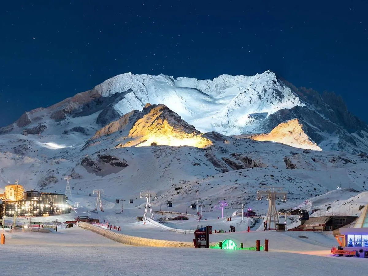 Daire Appartement Moderne A Val Thorens - 4 Pers, 3 Flocons Argent, Balcon Nord, Skis Aux Pieds - Fr-1-637-36